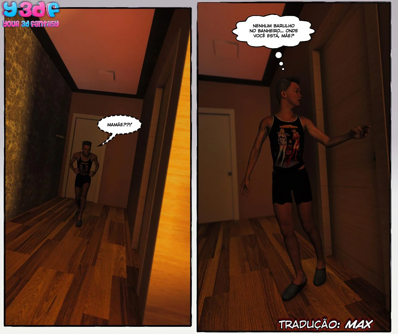 Sexo 3D Explícito: HQ de Putaria Intensa Que Vai Te Deixar Louco