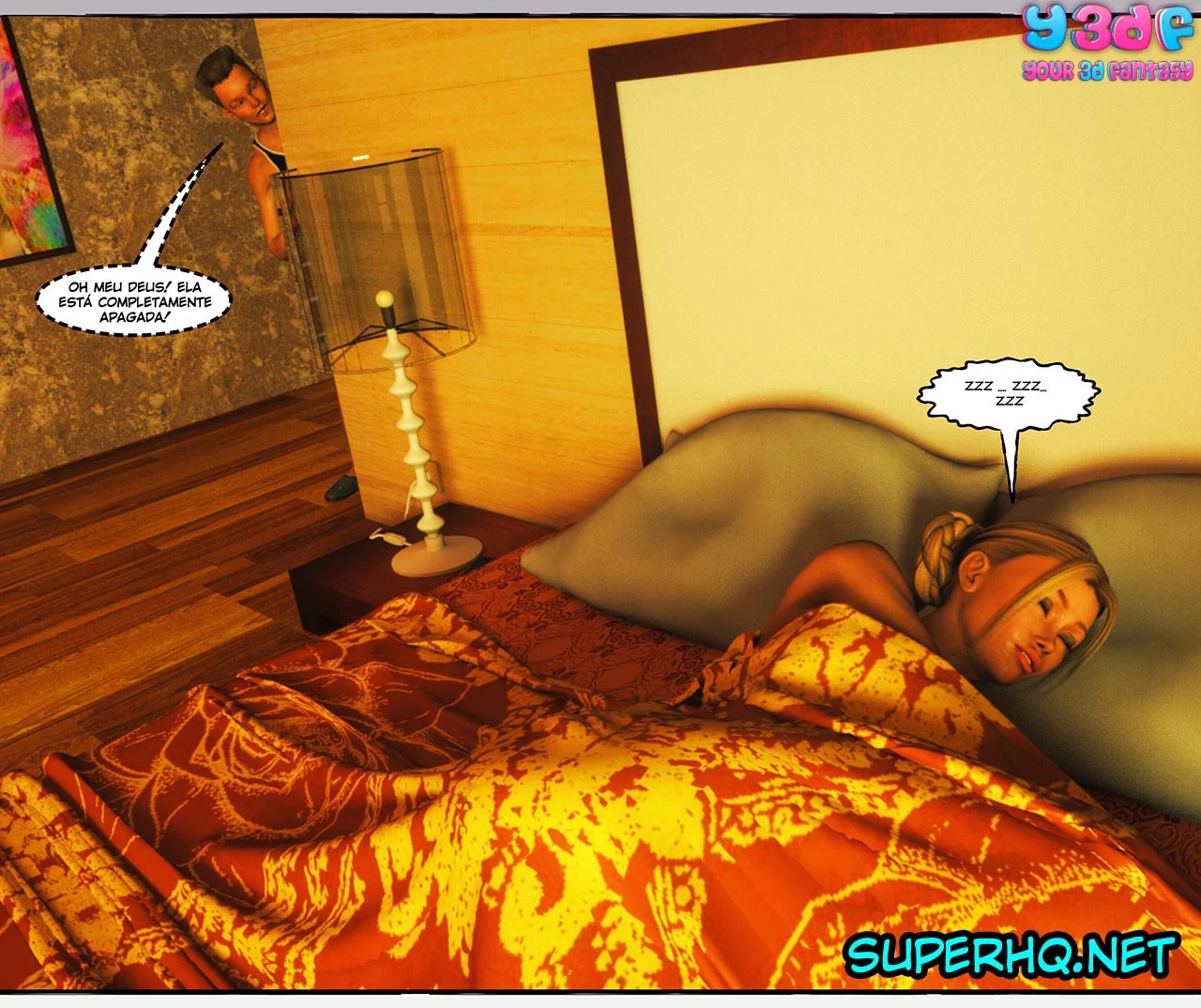 Sexo 3D Explícito: HQ de Putaria Intensa Que Vai Te Deixar Louco