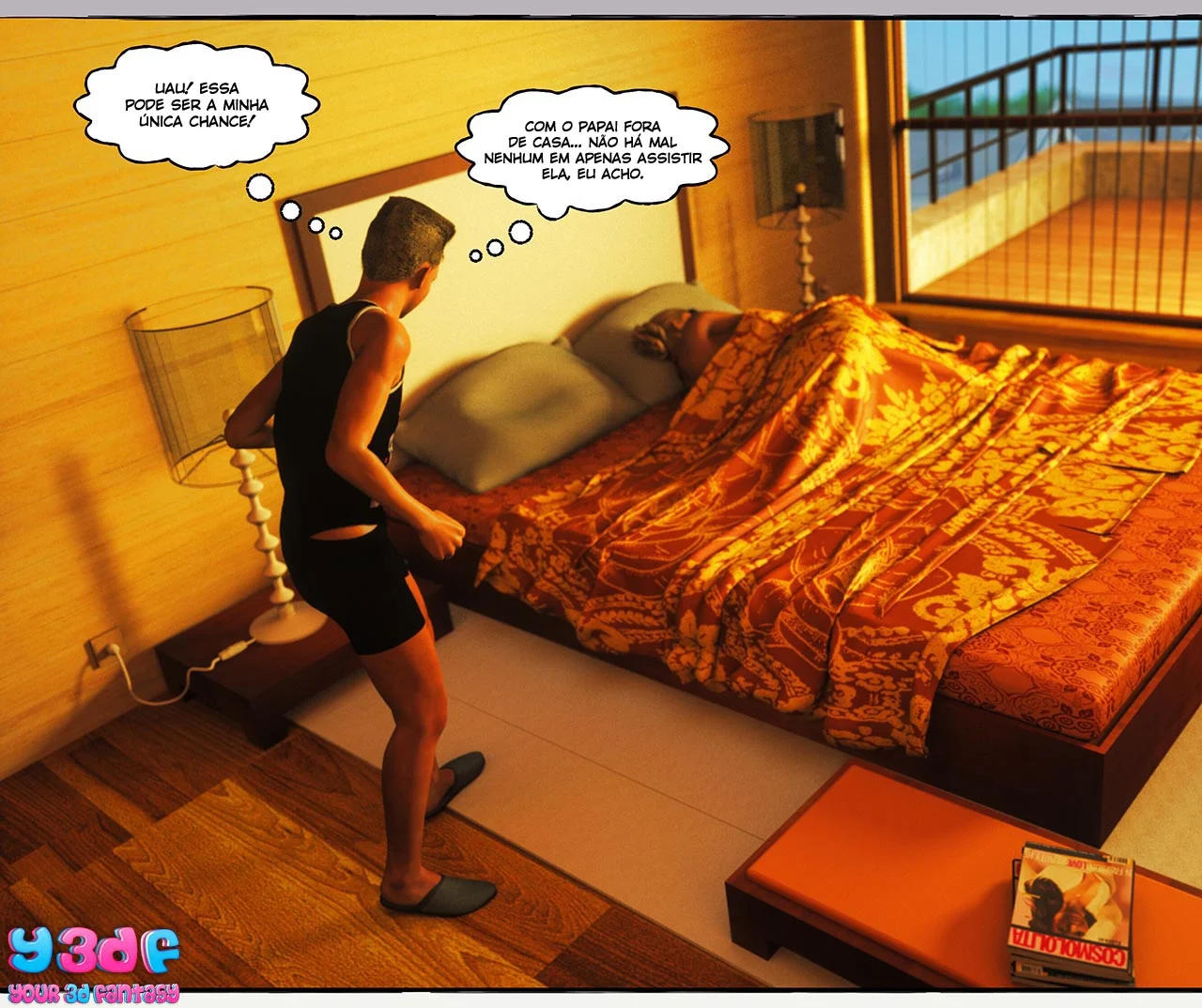 Sexo 3D Explícito: HQ de Putaria Intensa Que Vai Te Deixar Louco