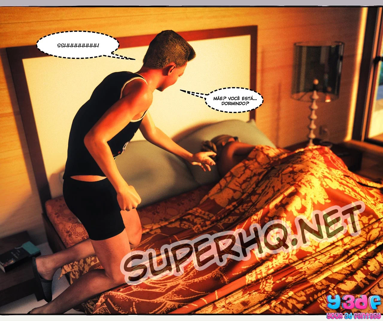 Sexo 3D Explícito: HQ de Putaria Intensa Que Vai Te Deixar Louco