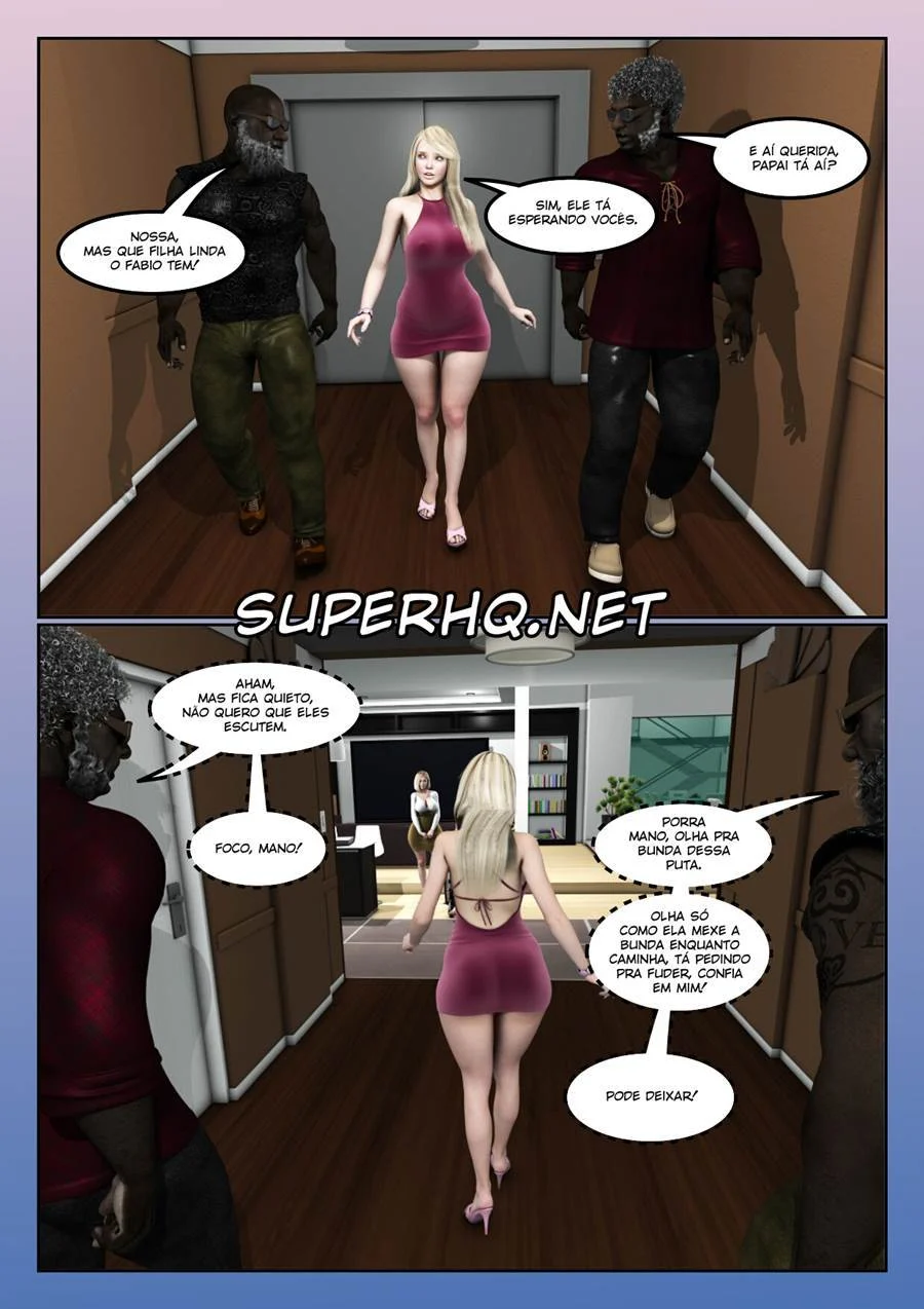 Confissões Proibidas: HQ Erótica 3D com Cenas Explícitas