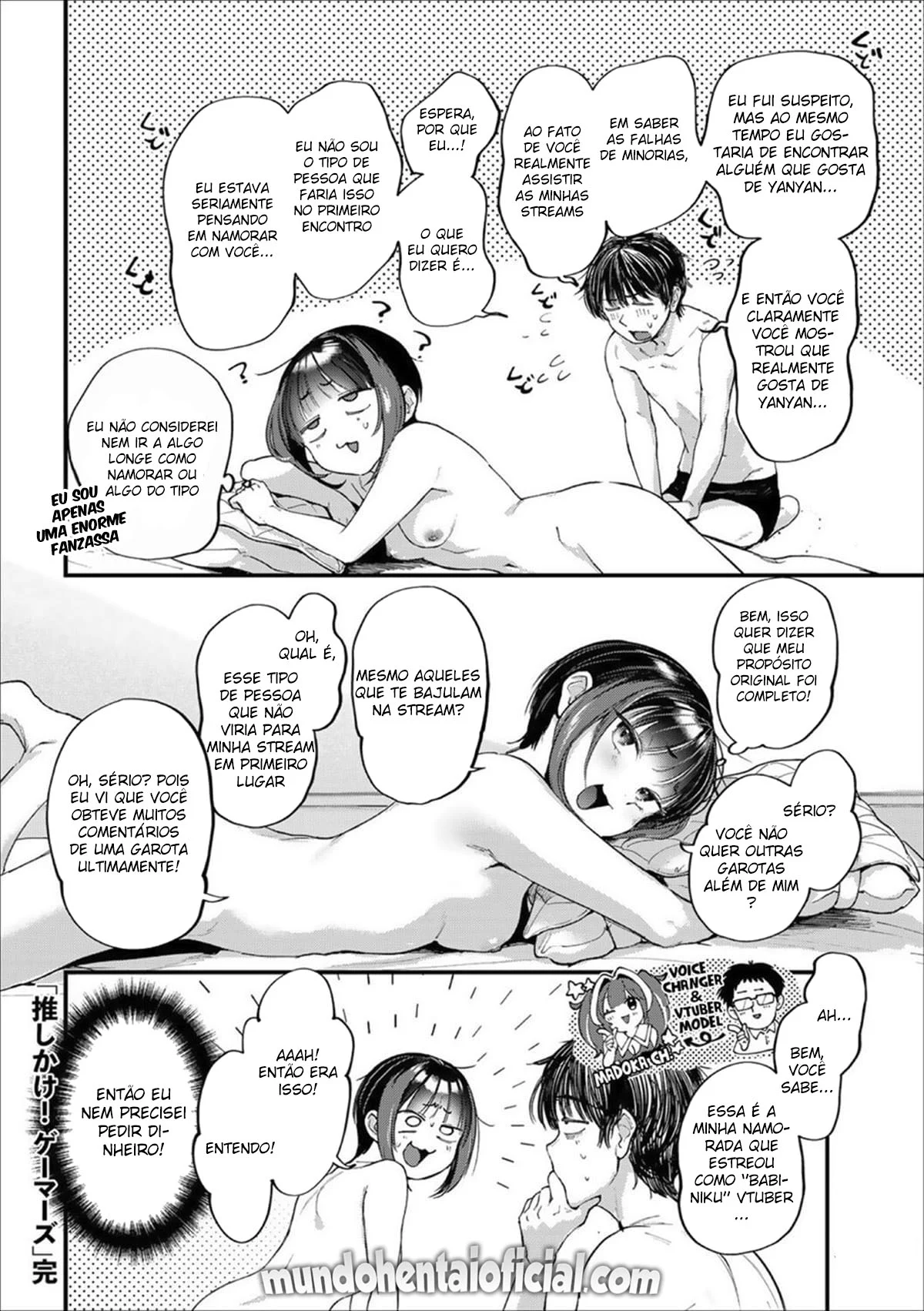 Quadrinhos Explícitos: Gamers Transam Sem Limites em Noite de Ficar Louco!