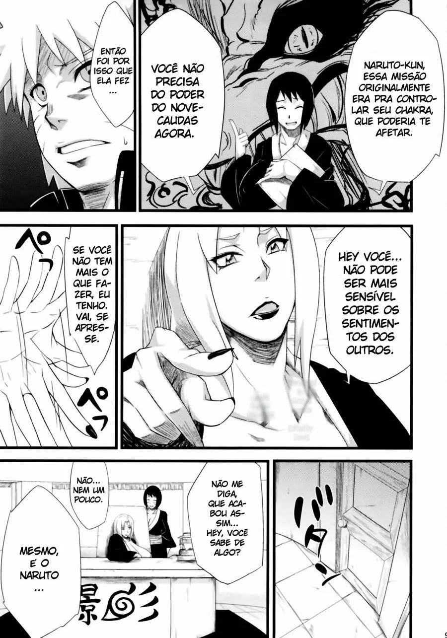 Naruto Arrebenta a Sakura em Cenas Picantes de Sexo Explícito em HQ