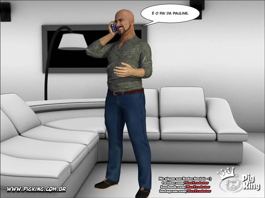 Pauline, a Filha Obediente: Fodas Eróticas em HQ 3D Explícita