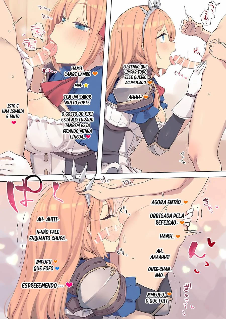 Pecorine Devoradora: Fome Insaciável de Prazer nos Quadrinhos Eróticos