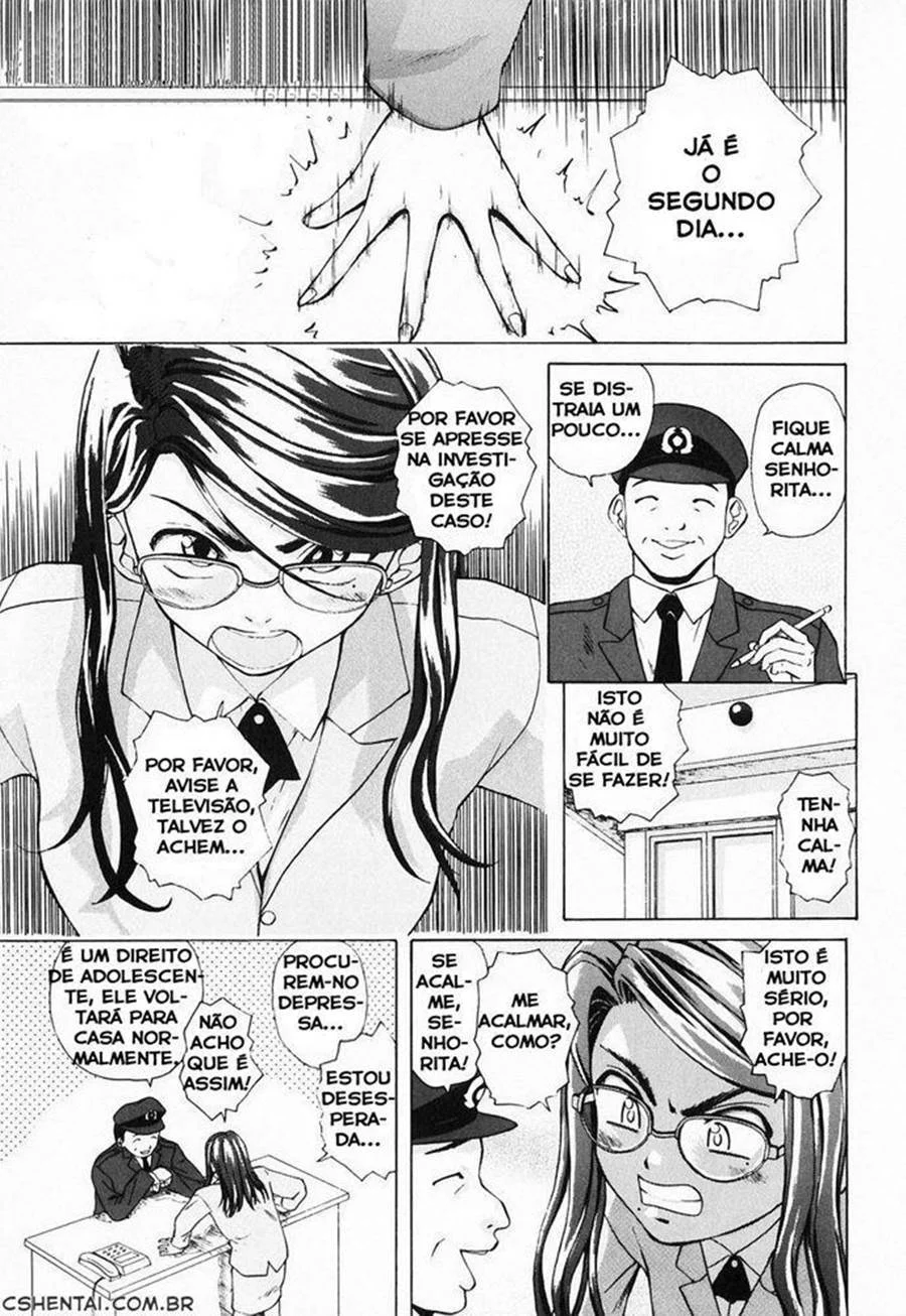 Descobrindo os Segredos Proibidos da Irmã Mais Nova - HQ Erótica Explícita