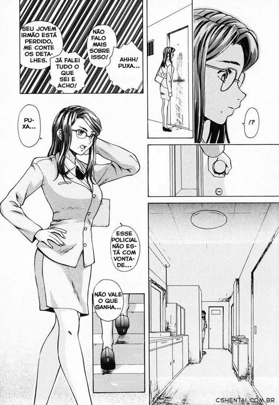 Descobrindo os Segredos Proibidos da Irmã Mais Nova - HQ Erótica Explícita