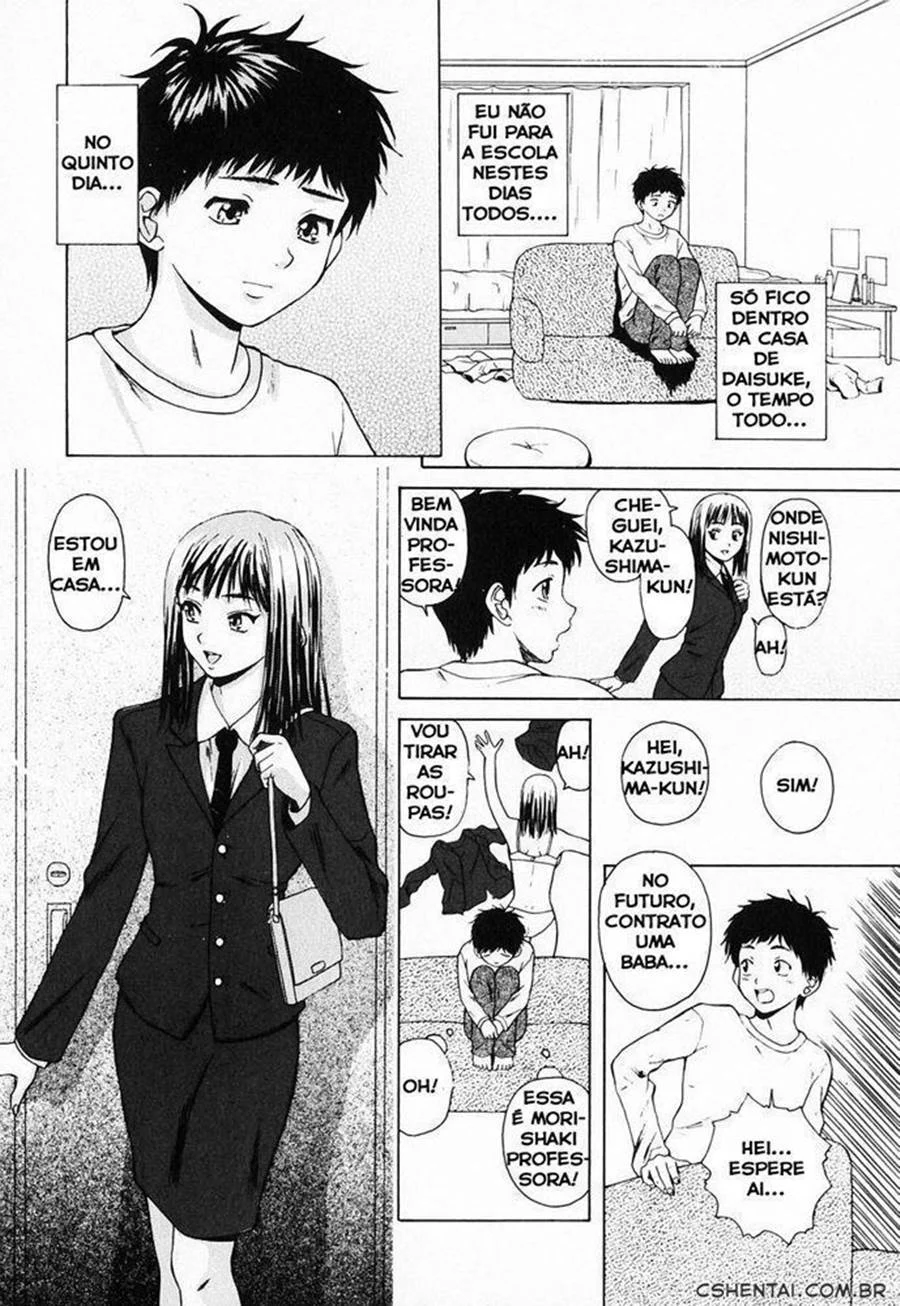 Descobrindo os Segredos Proibidos da Irmã Mais Nova - HQ Erótica Explícita