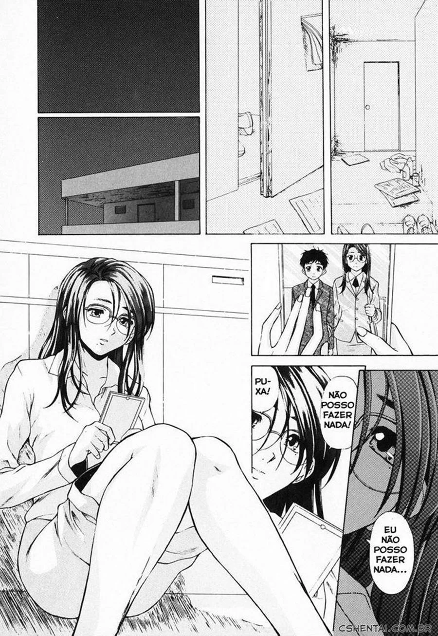 Descobrindo os Segredos Proibidos da Irmã Mais Nova - HQ Erótica Explícita