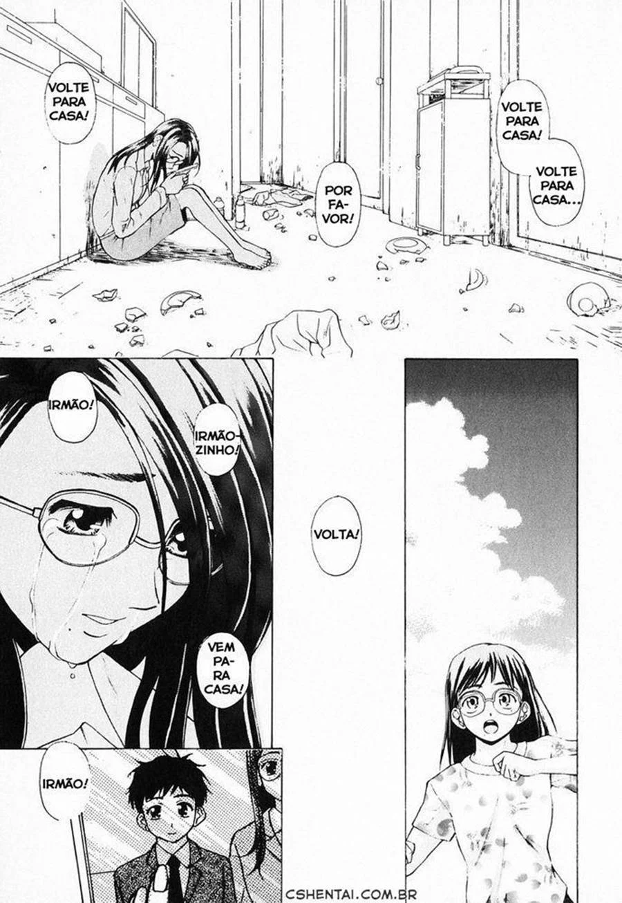 Descobrindo os Segredos Proibidos da Irmã Mais Nova - HQ Erótica Explícita