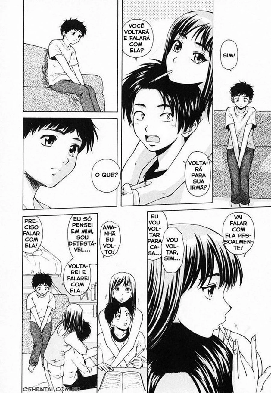 Descobrindo os Segredos Proibidos da Irmã Mais Nova - HQ Erótica Explícita