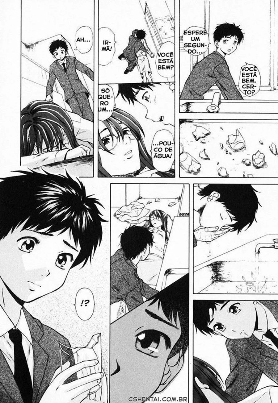 Descobrindo os Segredos Proibidos da Irmã Mais Nova - HQ Erótica Explícita