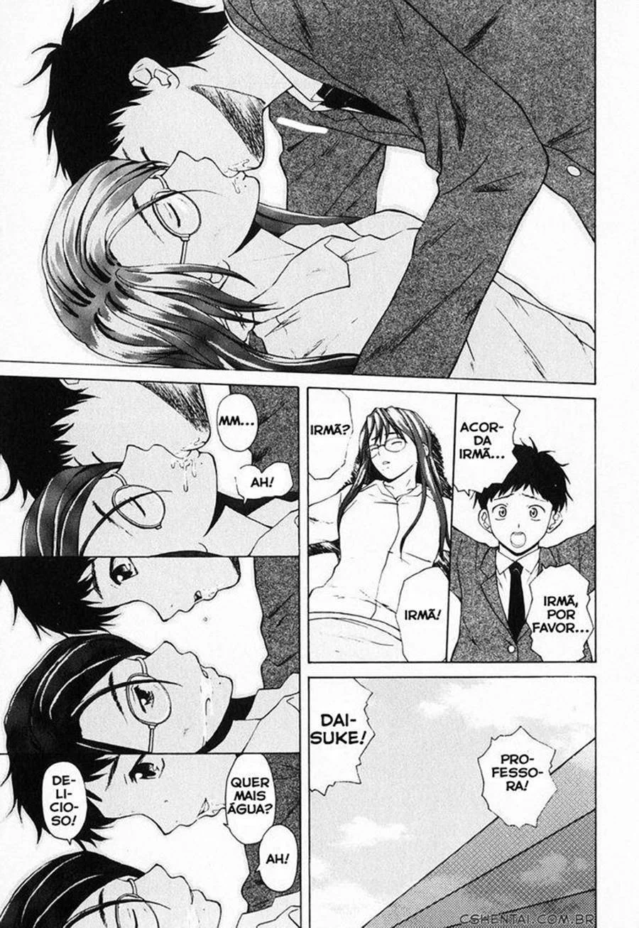 Descobrindo os Segredos Proibidos da Irmã Mais Nova - HQ Erótica Explícita