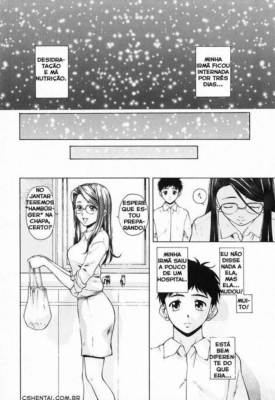 Descobrindo os Segredos Proibidos da Irmã Mais Nova - HQ Erótica Explícita