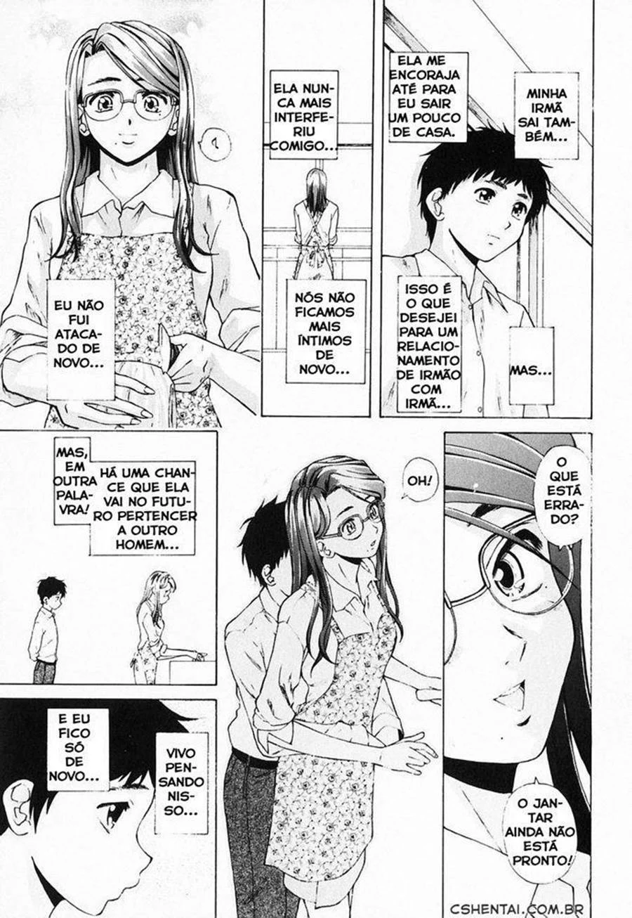 Descobrindo os Segredos Proibidos da Irmã Mais Nova - HQ Erótica Explícita