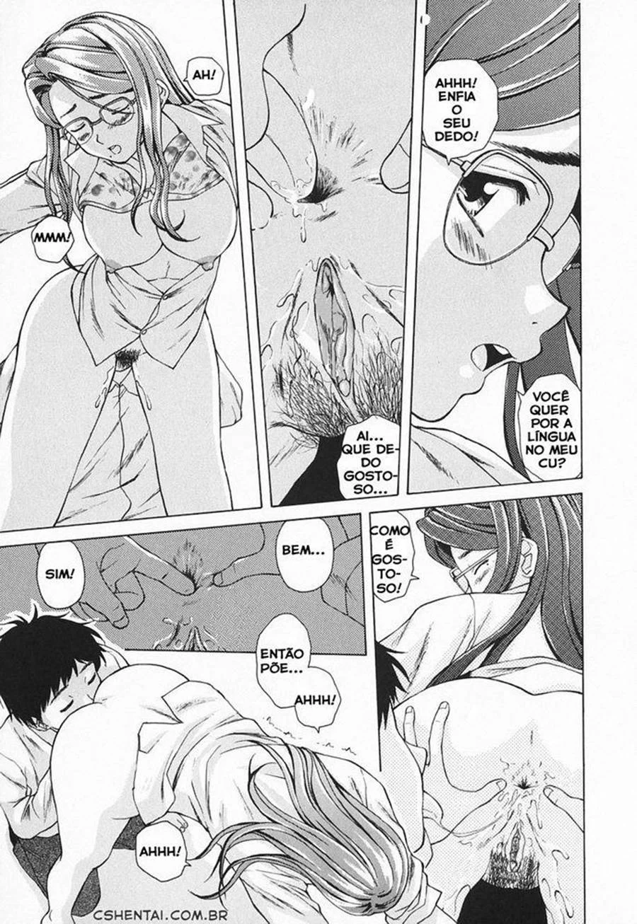 Descobrindo os Segredos Proibidos da Irmã Mais Nova - HQ Erótica Explícita