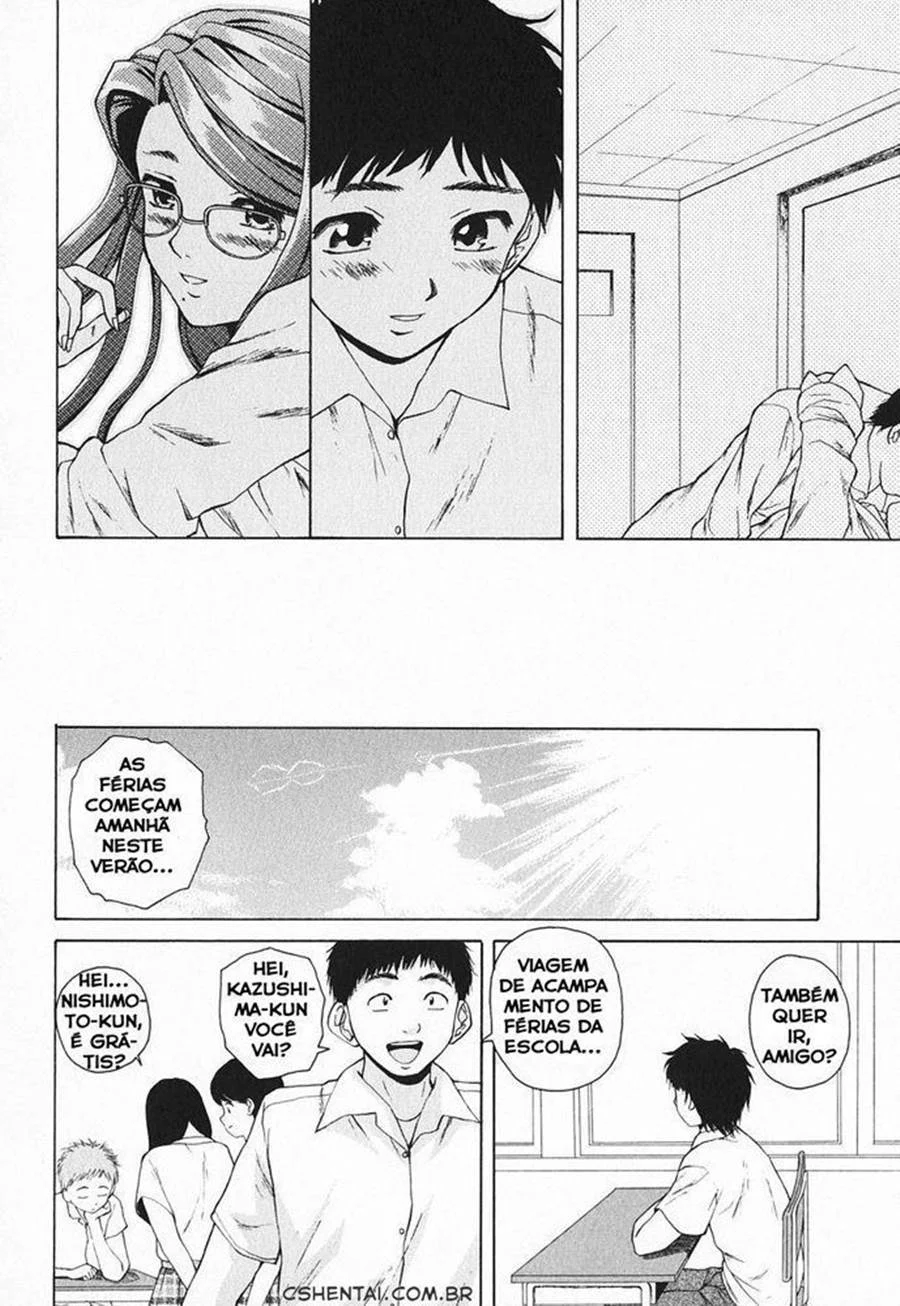 Descobrindo os Segredos Proibidos da Irmã Mais Nova - HQ Erótica Explícita