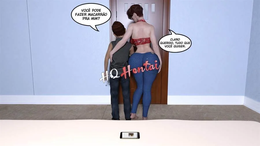 Mamando e comendo a mãe do meu amigo em HQ 3D explícita