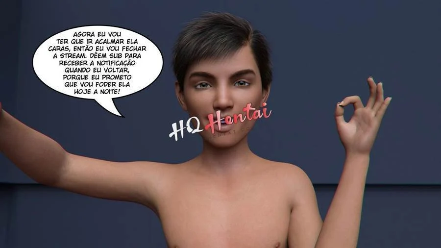 Mamando e comendo a mãe do meu amigo em HQ 3D explícita