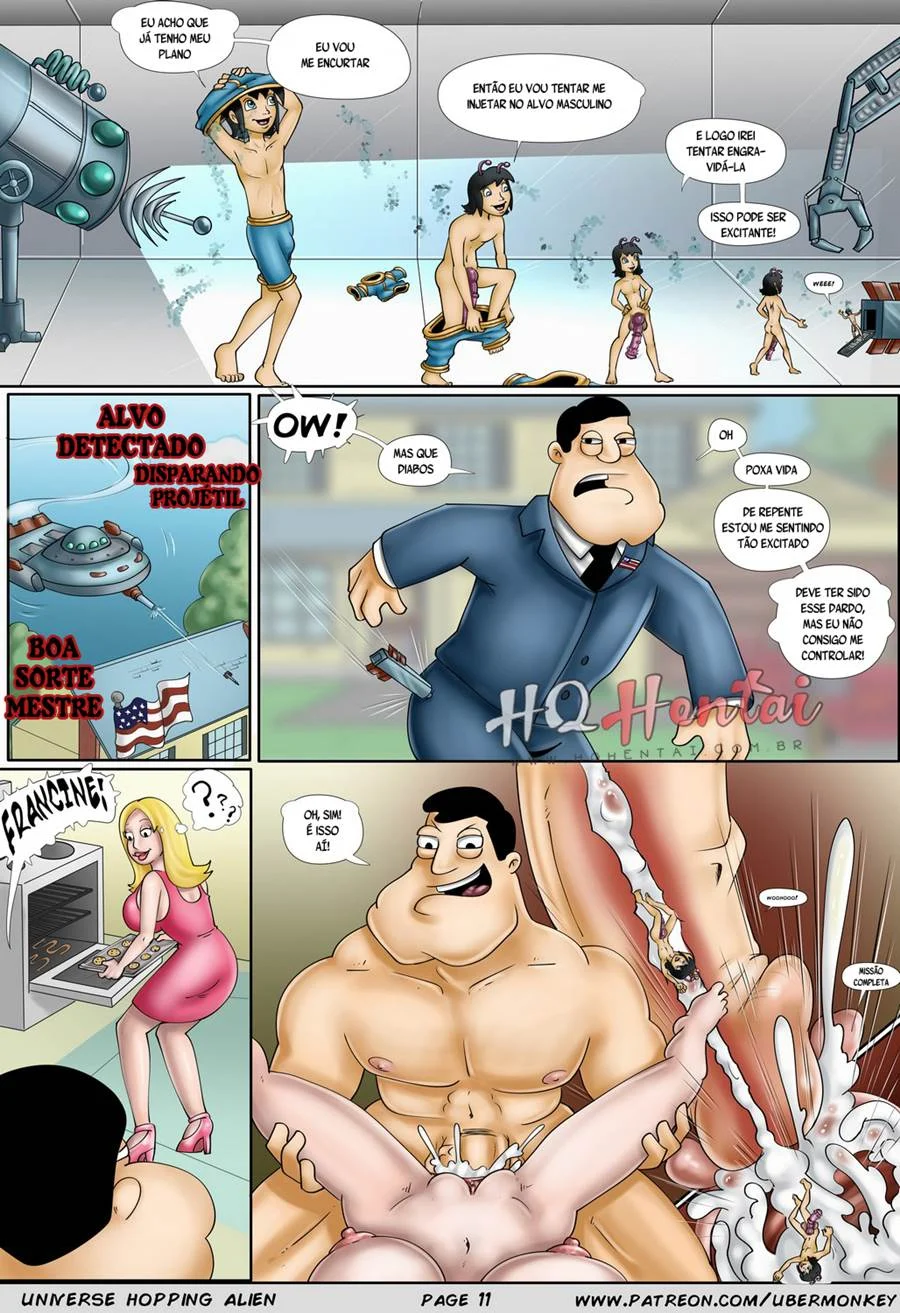 Pegando a Margie Simpson: Sexo Explícito com a Safada dos Simpsons HQ