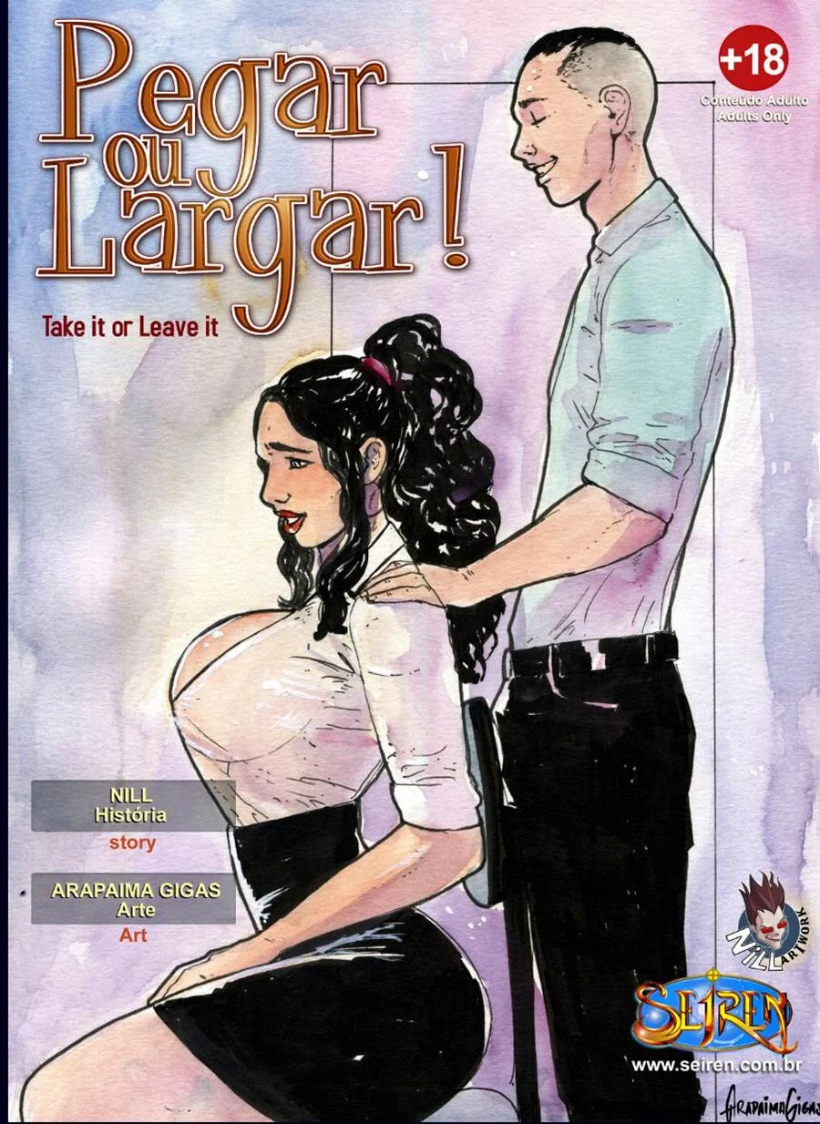 Polêmica: Quadrinhos Eróticos Proibidos Que Vão Te Deixar de Pau Duro!