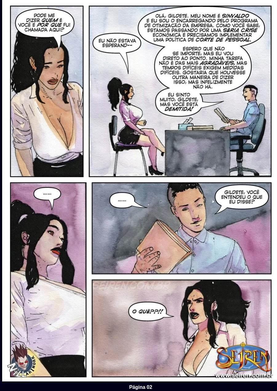 Polêmica: Quadrinhos Eróticos Proibidos Que Vão Te Deixar de Pau Duro!