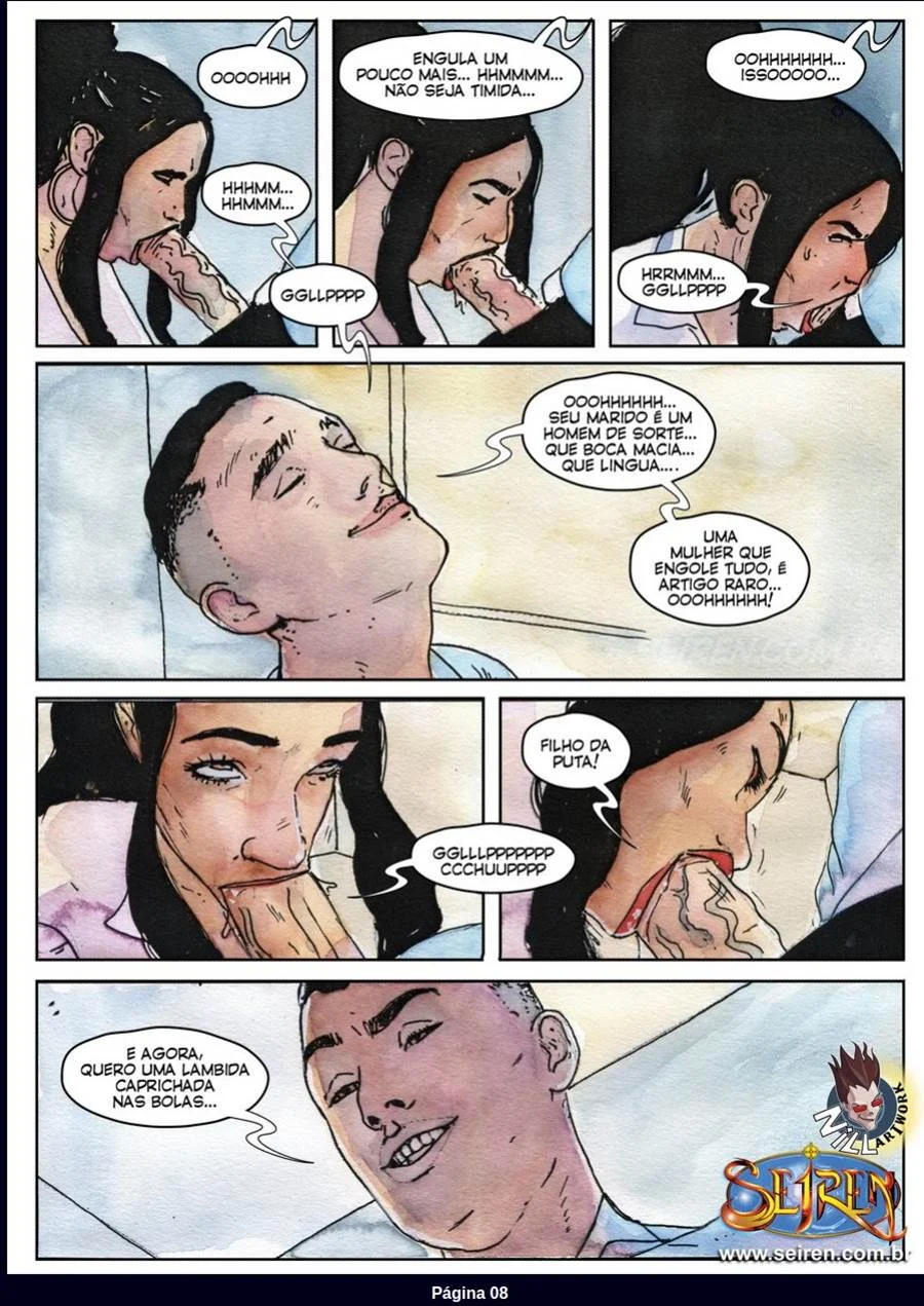 Polêmica: Quadrinhos Eróticos Proibidos Que Vão Te Deixar de Pau Duro!