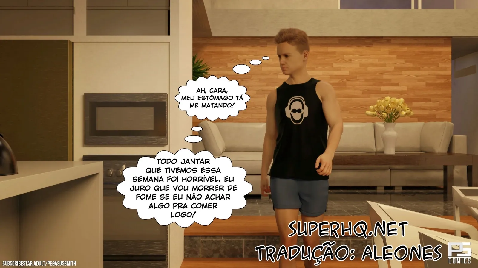 Pervertida Fodida Por Cavalo no Escuro: HQ 3D Explícita