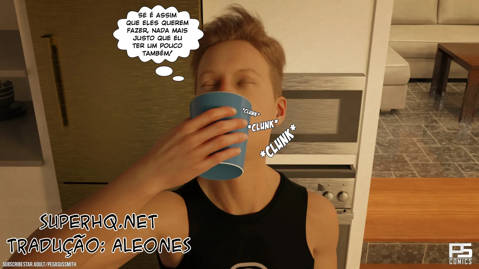 Pervertida Fodida Por Cavalo no Escuro: HQ 3D Explícita