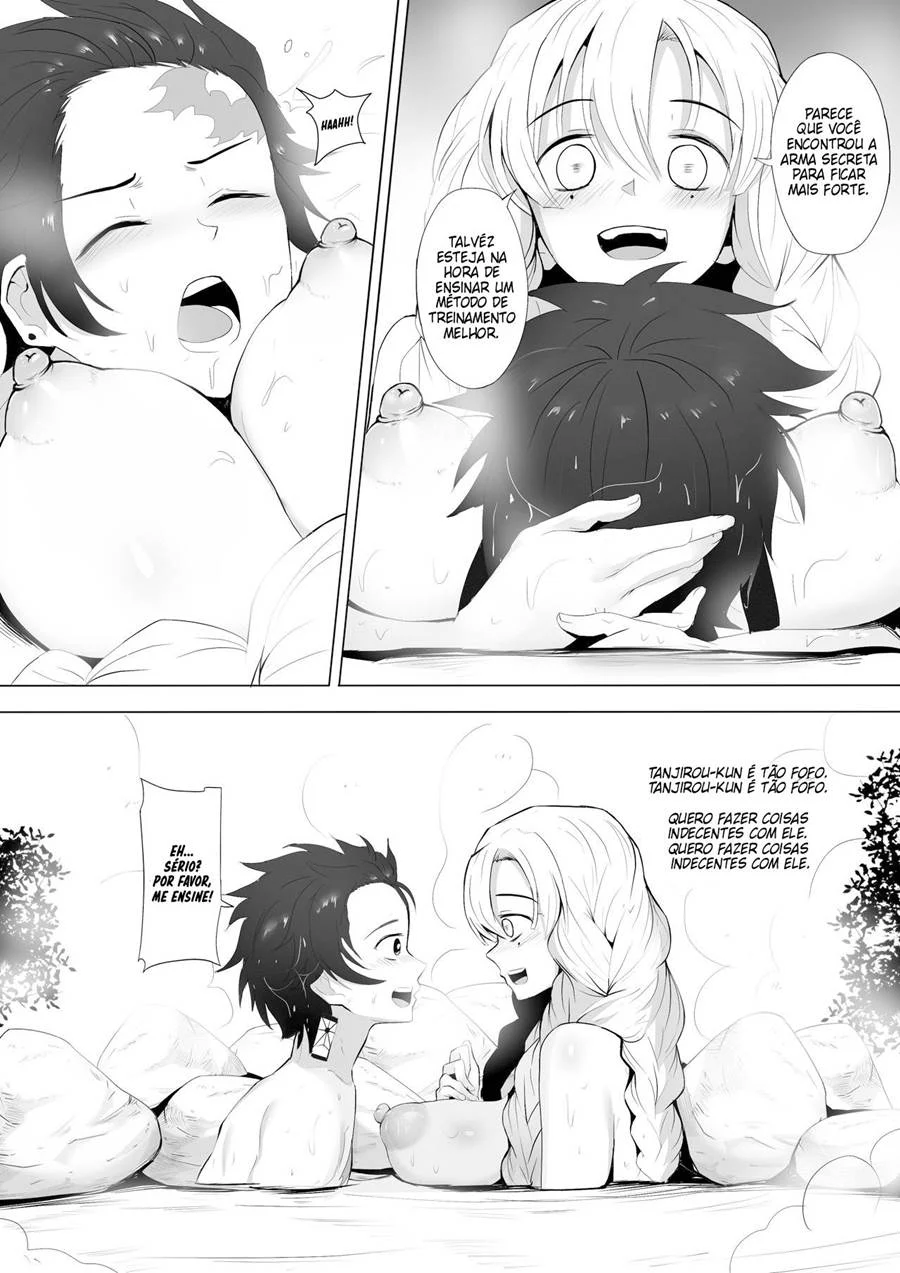 Intensa Maratona de Prazer com a Irmã Mais Velha - HQ Explícita