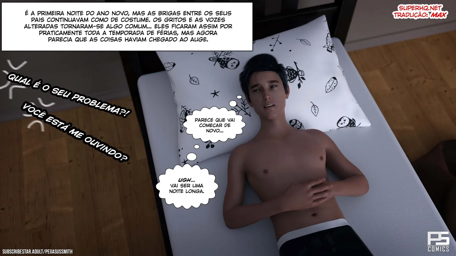 Cavalgar com Pegasus Smith: Fodas Explícitas em 3D para Aliviar o Tédio