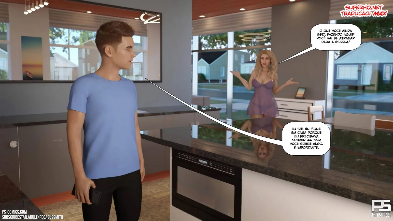 Pegasus Smith: Surra de Pirocão na Floresta - Hentai 3D Explícito e Quente