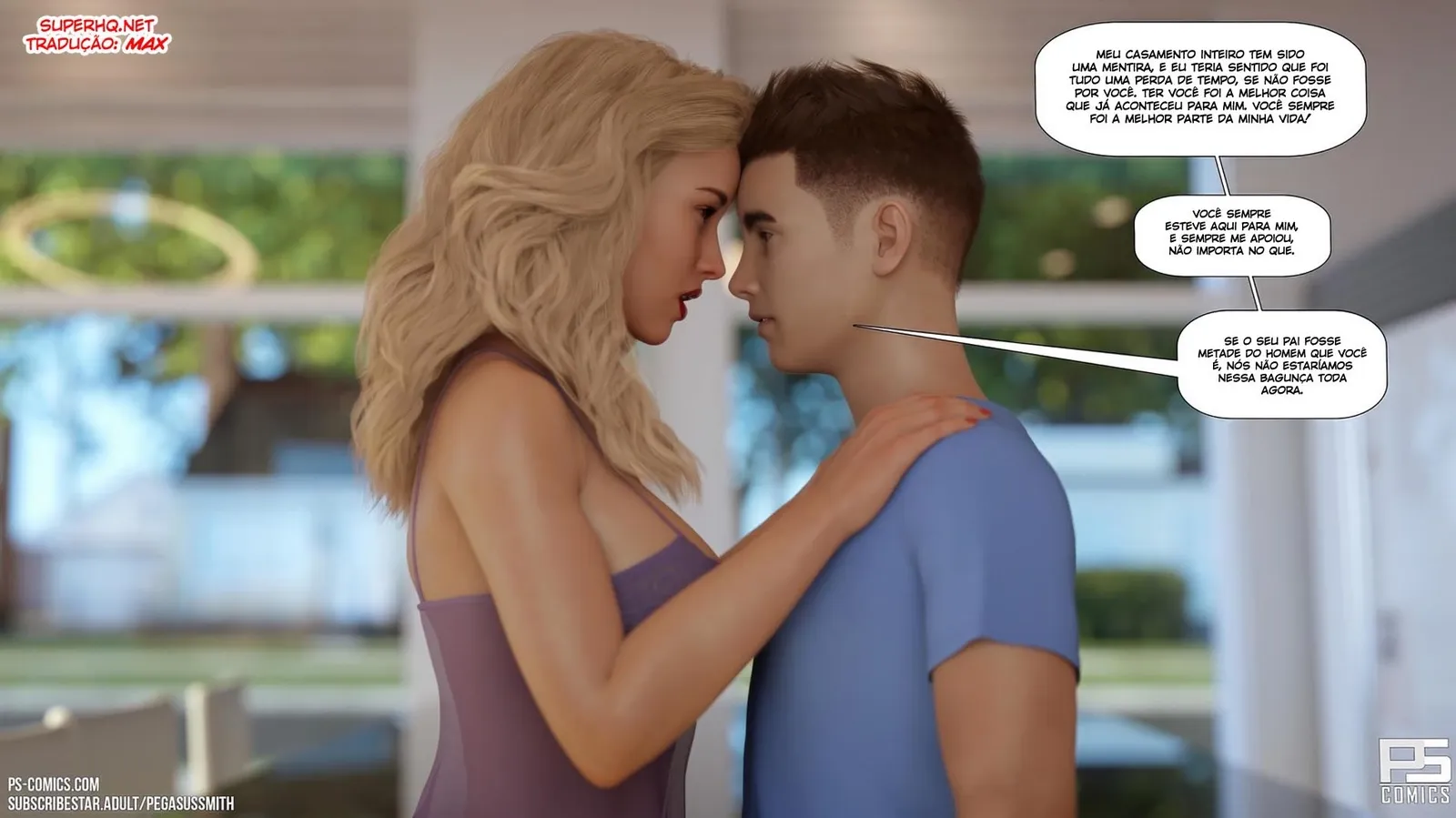 Pegasus Smith: Surra de Pirocão na Floresta - Hentai 3D Explícito e Quente