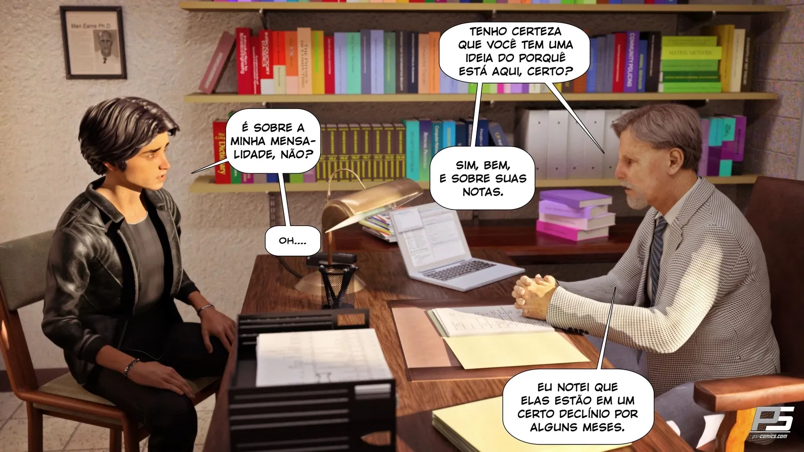 Aventuras Eróticas na Mansão das MILFs: Quadrinhos de Sexo Explícito em 3D