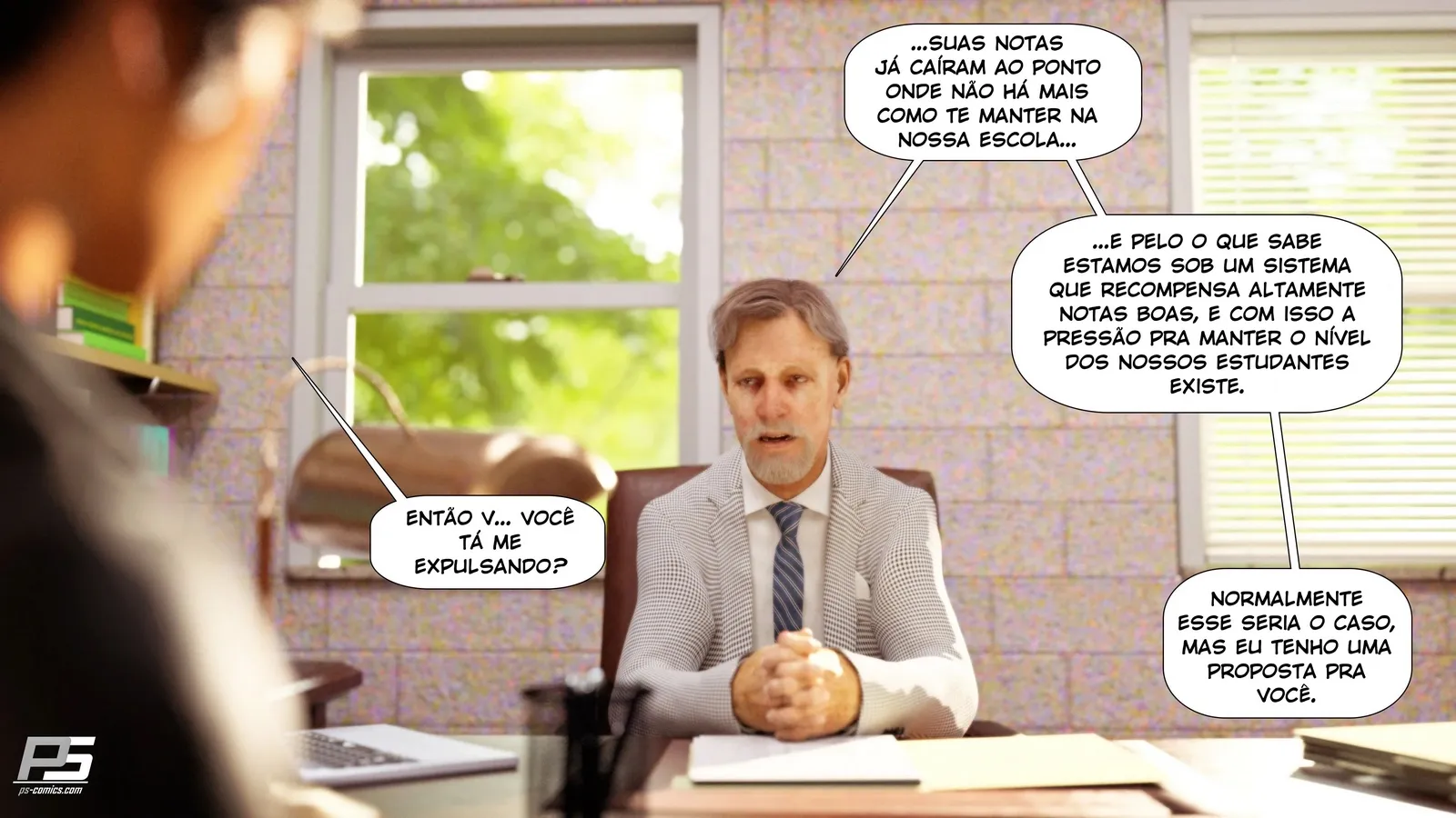 Aventuras Eróticas na Mansão das MILFs: Quadrinhos de Sexo Explícito em 3D