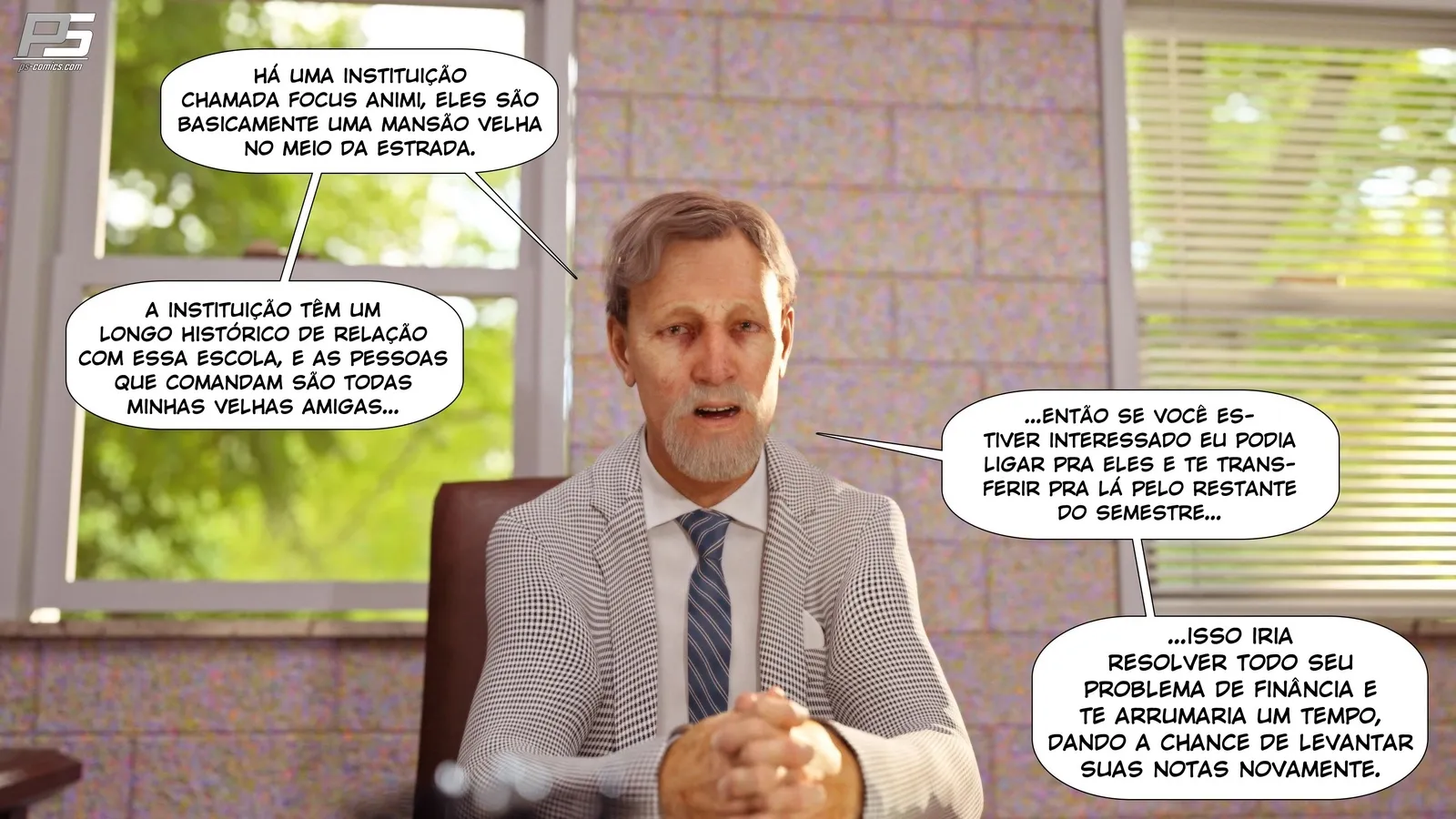 Aventuras Eróticas na Mansão das MILFs: Quadrinhos de Sexo Explícito em 3D