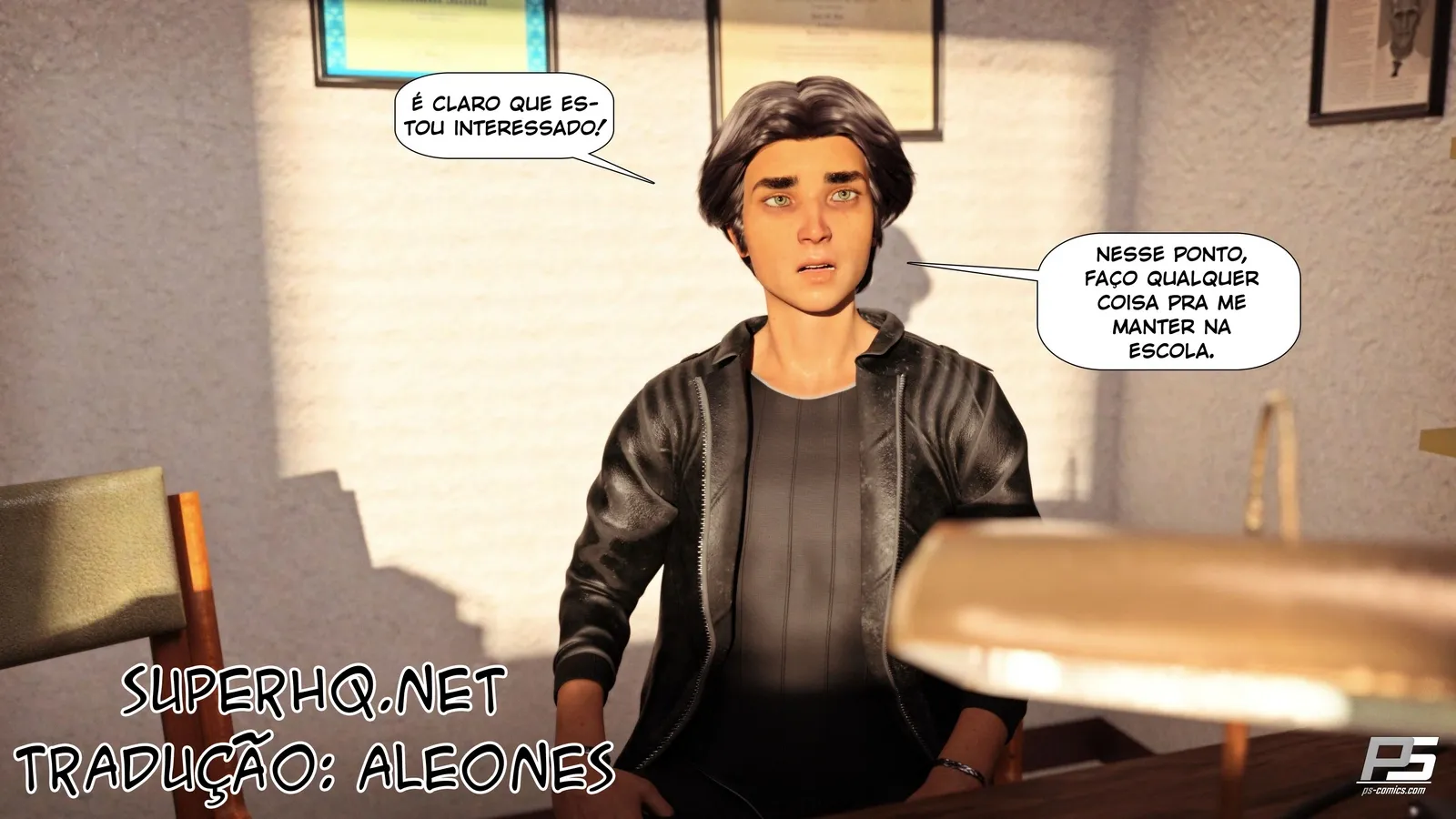 Aventuras Eróticas na Mansão das MILFs: Quadrinhos de Sexo Explícito em 3D