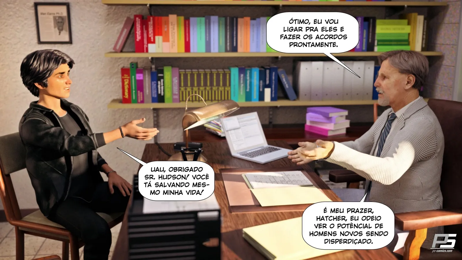 Aventuras Eróticas na Mansão das MILFs: Quadrinhos de Sexo Explícito em 3D