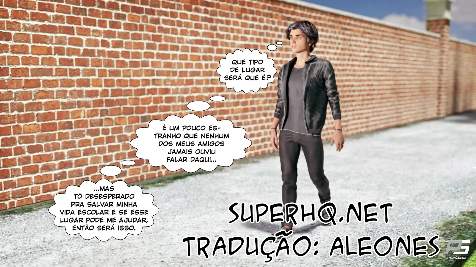 Aventuras Eróticas na Mansão das MILFs: Quadrinhos de Sexo Explícito em 3D