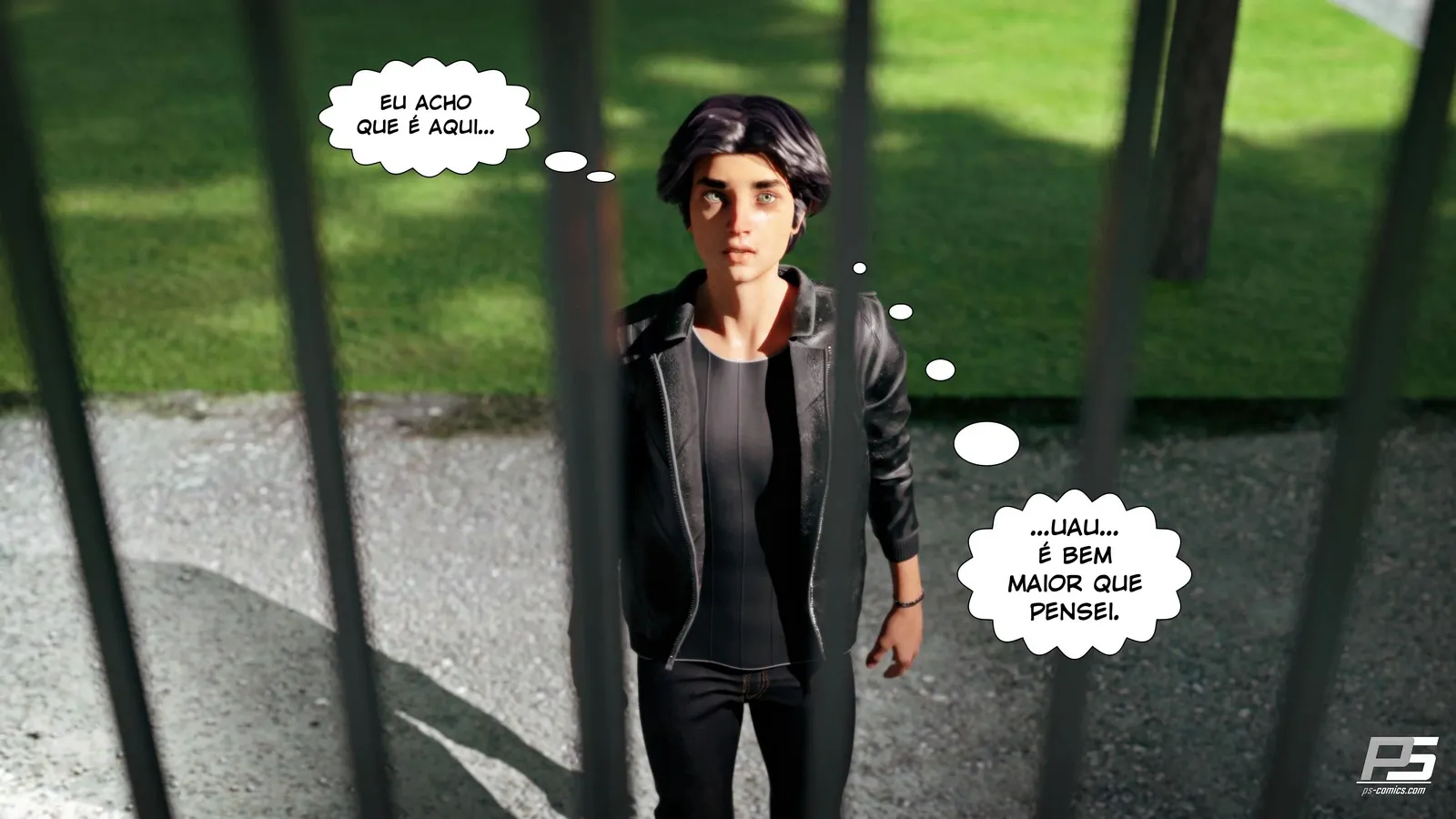 Aventuras Eróticas na Mansão das MILFs: Quadrinhos de Sexo Explícito em 3D