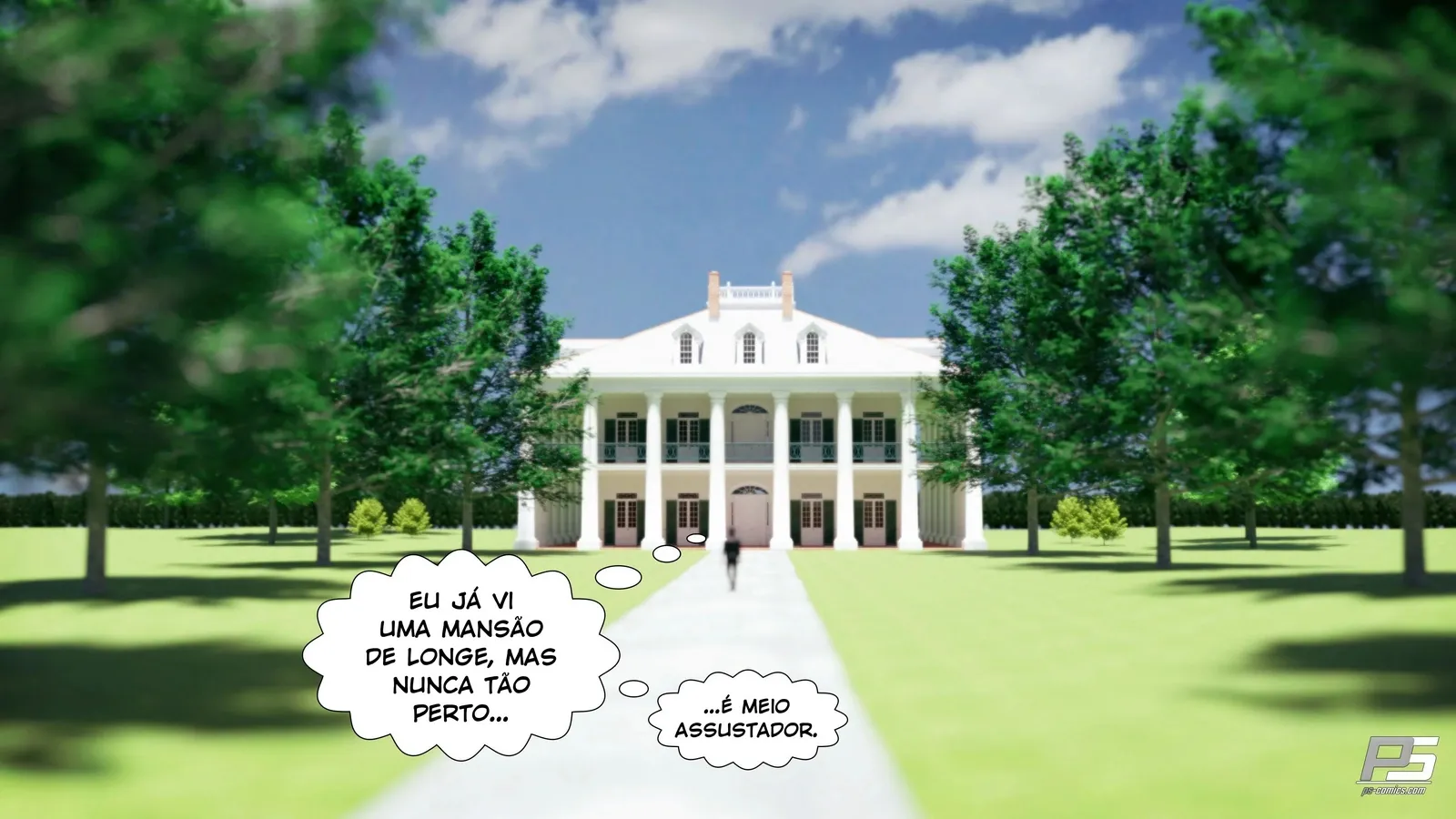 Aventuras Eróticas na Mansão das MILFs: Quadrinhos de Sexo Explícito em 3D