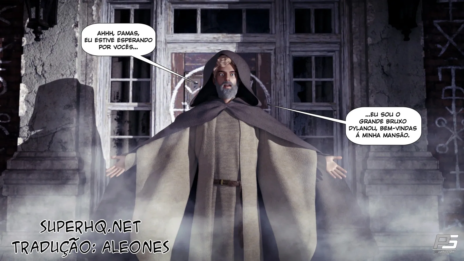 Pégaso Enfeitiçado: Surras Sobrenaturais com o Ferreiro Mágico