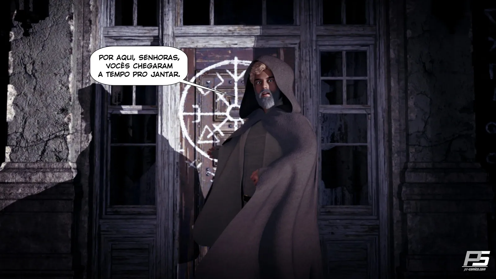 Pégaso Enfeitiçado: Surras Sobrenaturais com o Ferreiro Mágico