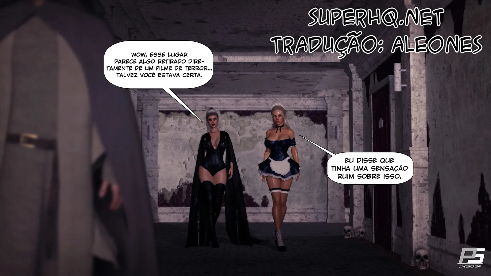 Pégaso Enfeitiçado: Surras Sobrenaturais com o Ferreiro Mágico