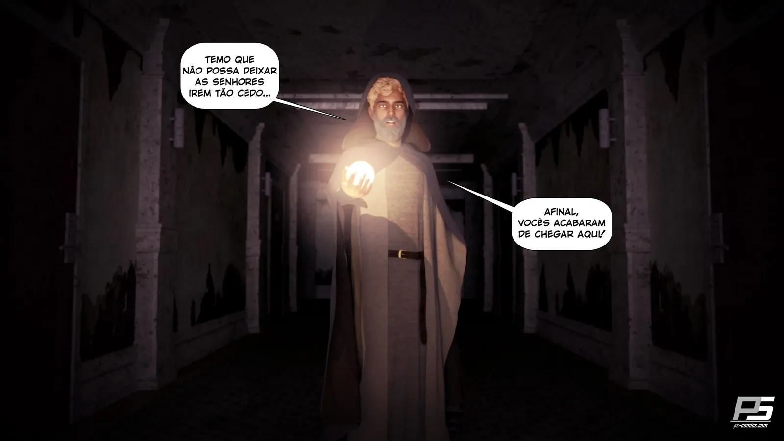 Pégaso Enfeitiçado: Surras Sobrenaturais com o Ferreiro Mágico