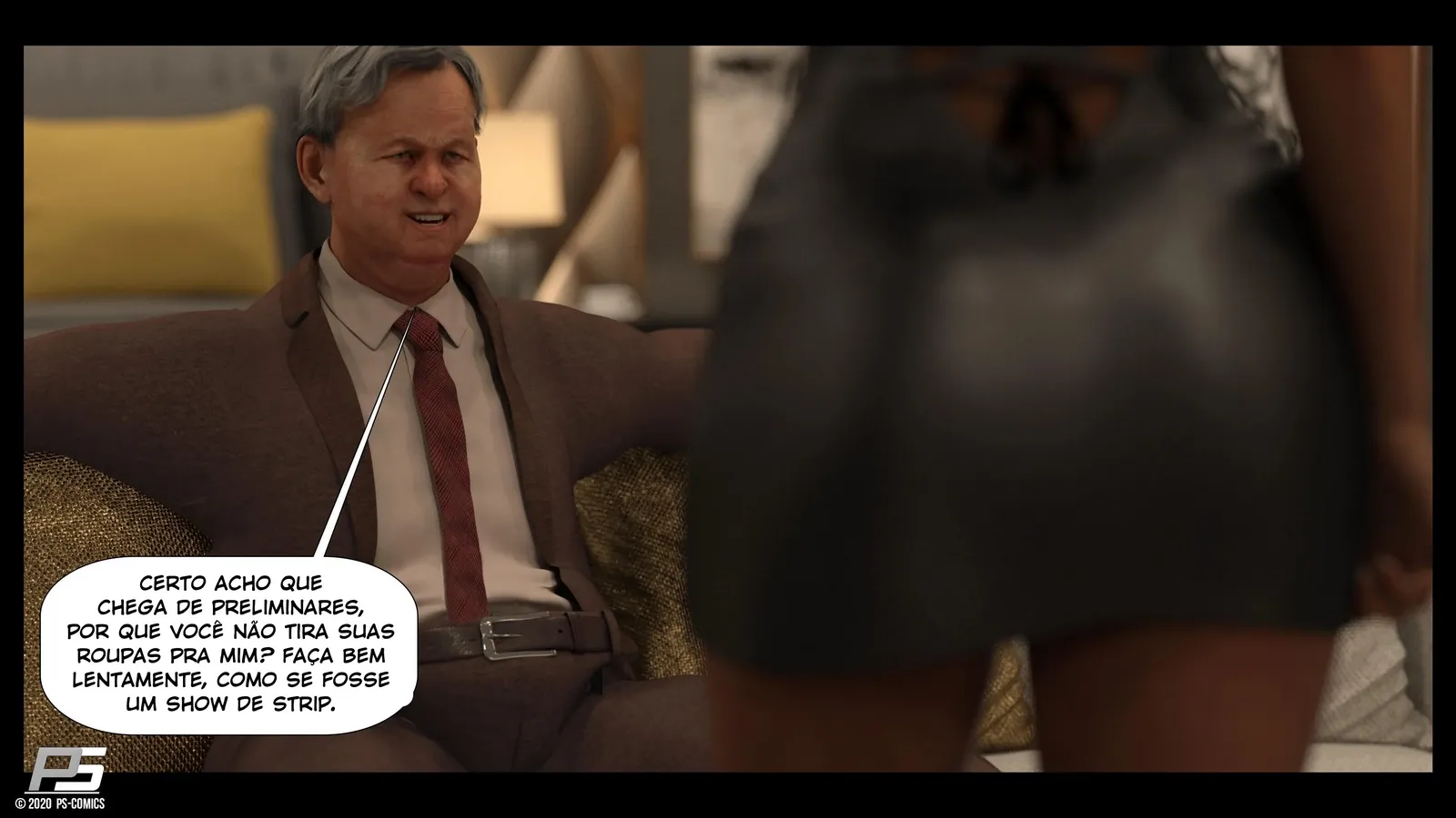 Proposta Indecente de Pegasus Smith - HQ 3D Explícita e Quente Proposta Indecente de Pegasus Smith - HQ 3D Explícita e Quente