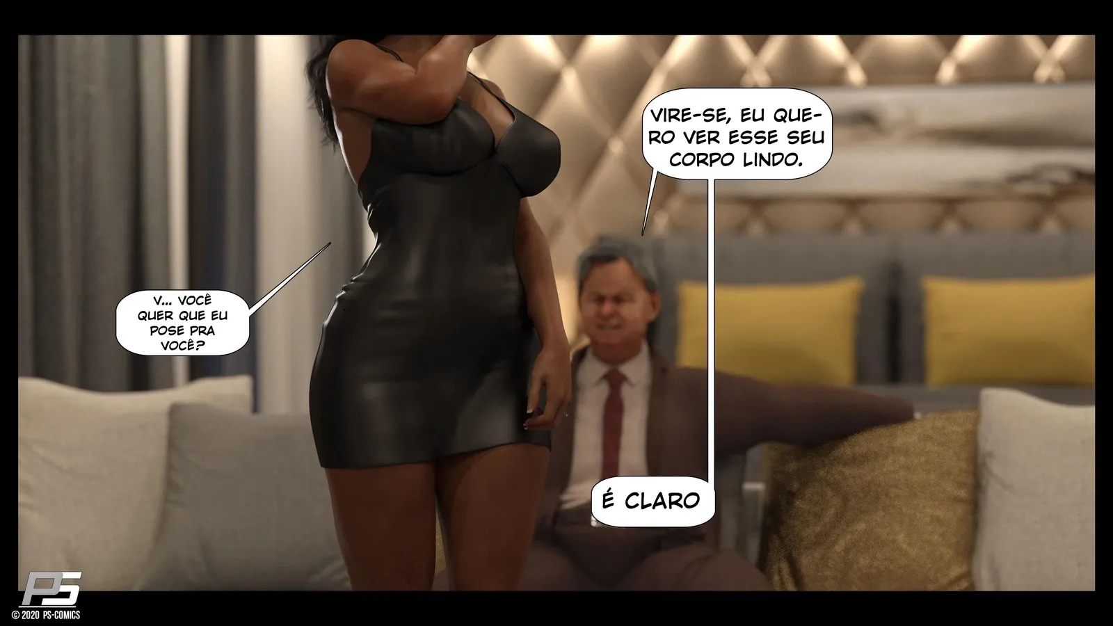 Proposta Indecente de Pegasus Smith - HQ 3D Explícita e Quente Proposta Indecente de Pegasus Smith - HQ 3D Explícita e Quente