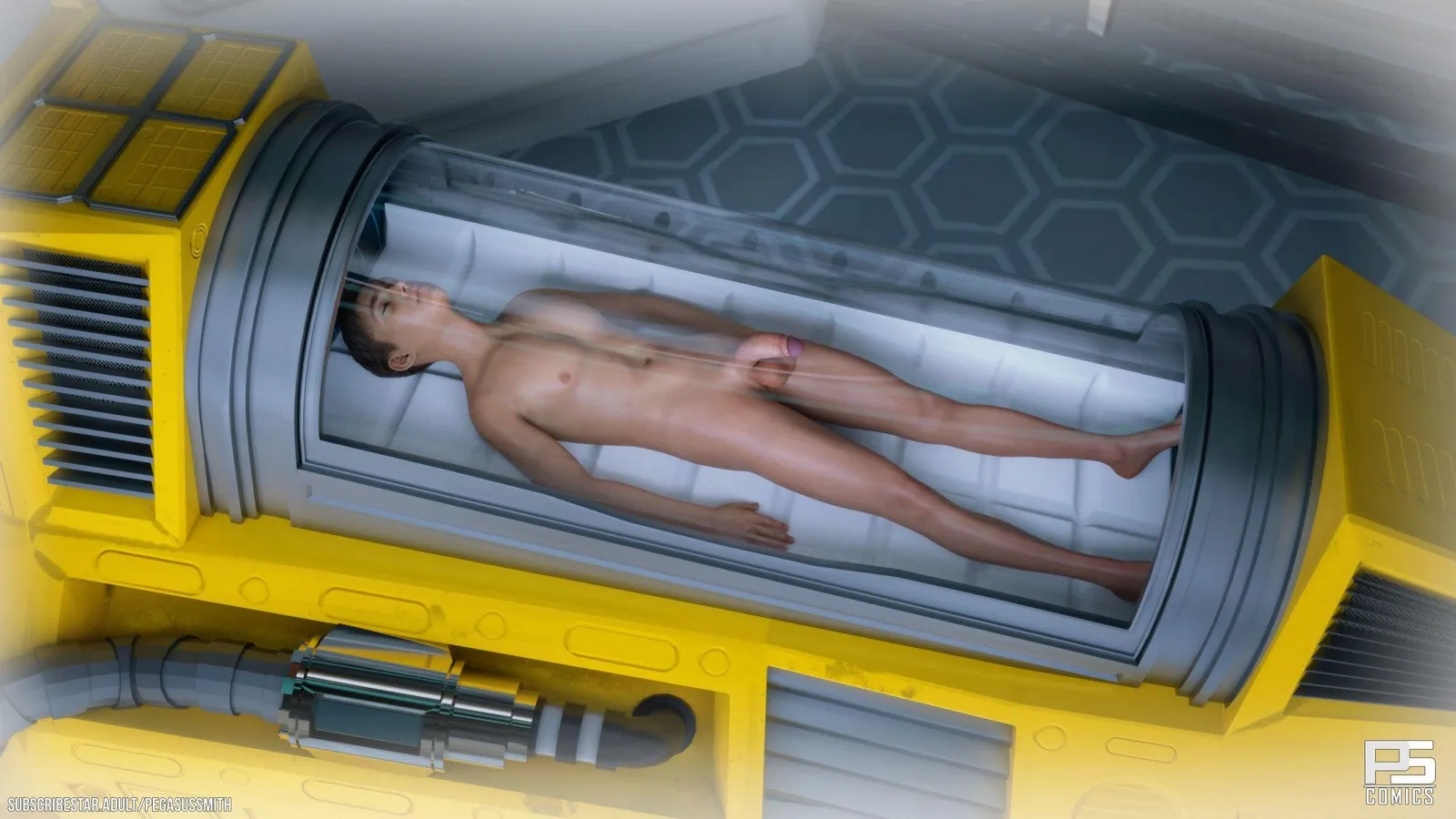 Viagem Intergaláctica: Timmy é Dominado por Posições Espaciais Explícitas em 3D Viagem Intergaláctica: Timmy é Dominado por Posições Espaciais Explícitas em 3D