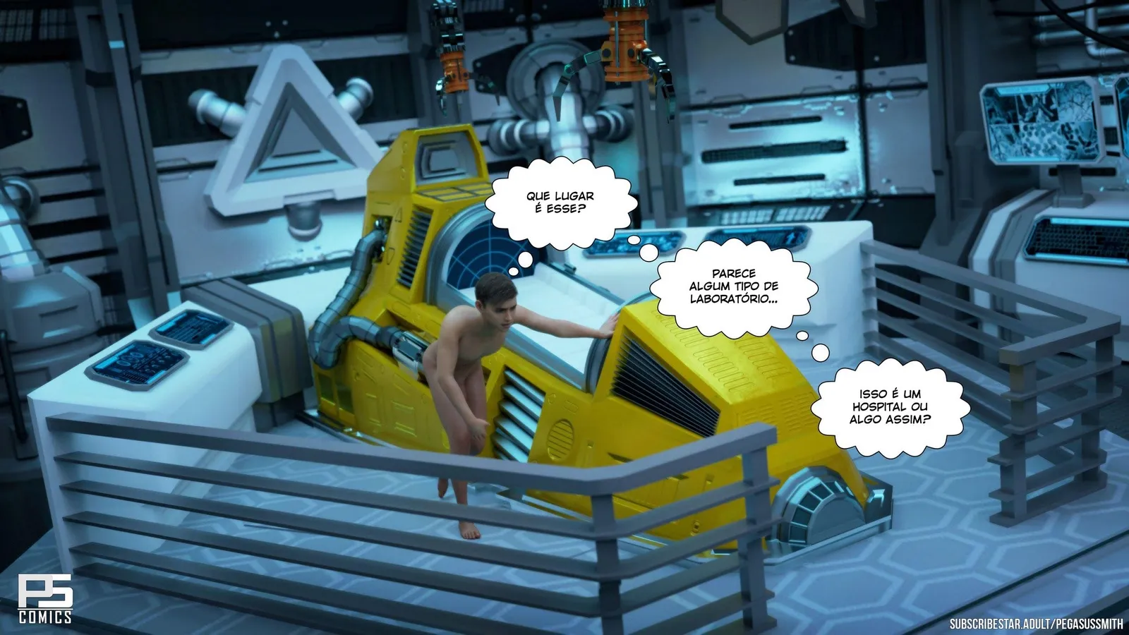 Viagem Intergaláctica: Timmy é Dominado por Posições Espaciais Explícitas em 3D