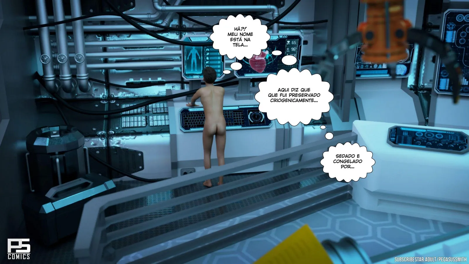 Viagem Intergaláctica: Timmy é Dominado por Posições Espaciais Explícitas em 3D Viagem Intergaláctica: Timmy é Dominado por Posições Espaciais Explícitas em 3D